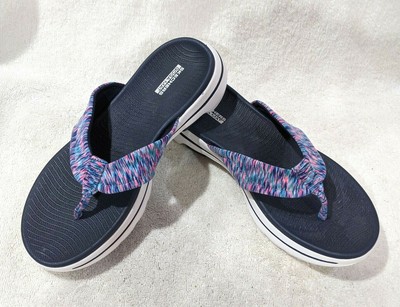 skechers go walk slides