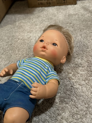 Mattel 1975 Baby Brother Tender Love Doll, Vintage Anatomically Correct Doll - Picture 5 of 8