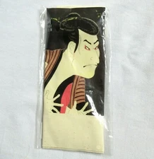 TOKYO NATIONAL MUSEUM Toshusai Sharaku Kabuki Souvenir Japan Mini Tote Bag - New