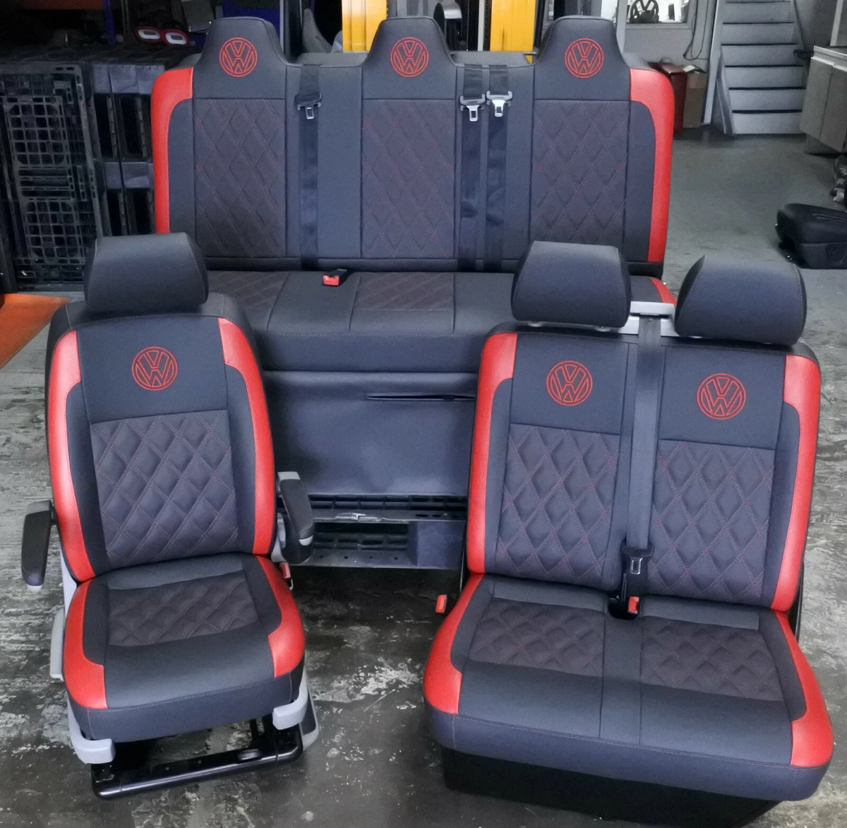 Vw t4 seat upholstery deals