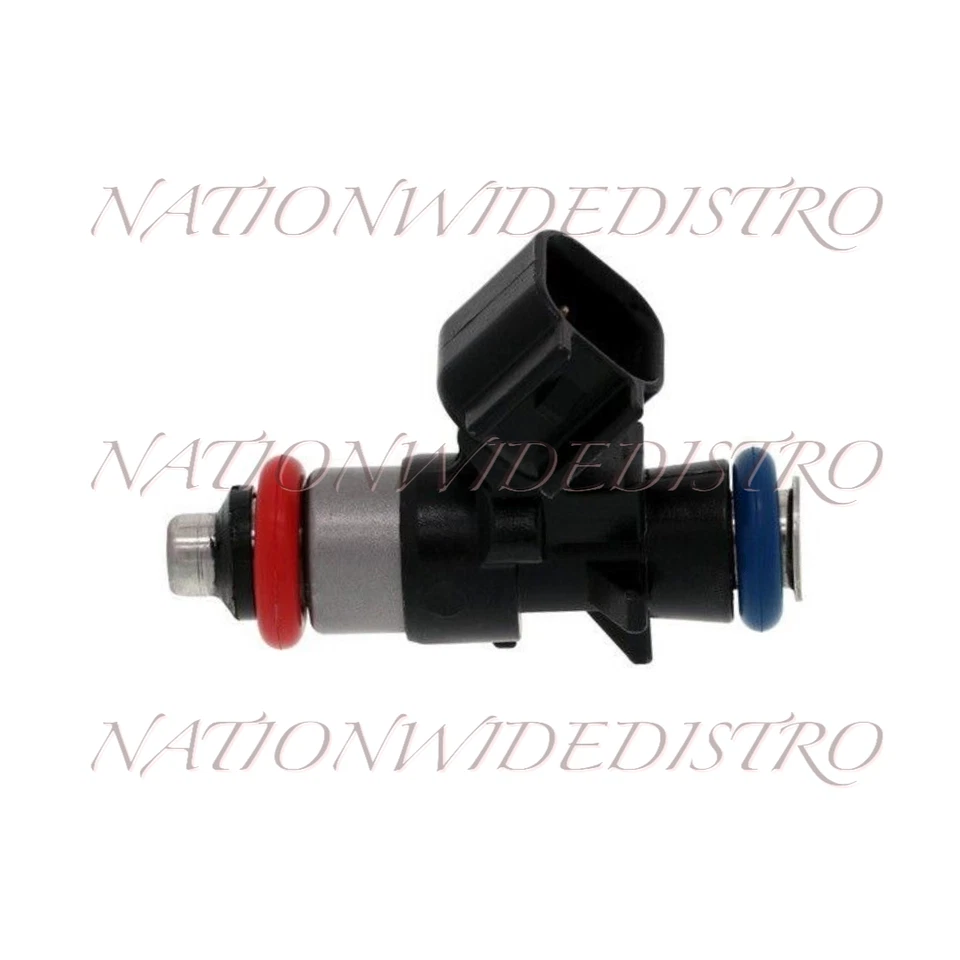 6x Inyectores de combustible Bosch OEM para Dodge Durango 2011-2019 3,6 L V6 0280158233 Foto 3 de 4