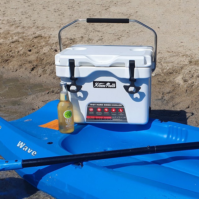 Travel Cooler Bag Icebox Ice Chest Camping Hiking 24 Can Capacity Box