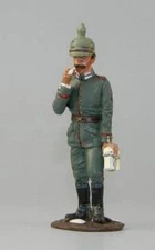 Del Prado - World War I German Soldier with Cigarette Soldier-4