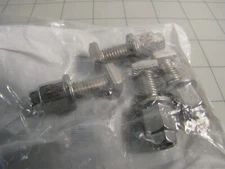 4-pack IronRidge FM-SQ-BHW-V2 Square Bolt Bonding Hardware NEW