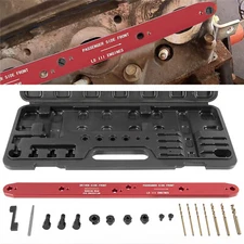 71400 Manifold Drill Template for GM/Chevy LSIII 6.0L 4.8L 5.3L Motors 1999-2007