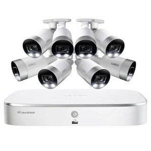 Lorex 4K IP Smart NVR System with 8 4K Security Cameras ...