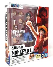Bandai Tamashii One Piece S.H.Figuarts Monkey D Luffy Romance Dawn Action Figure