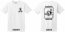 SUICIDAL TENDENCIES official SKATER T-SHIRT Dogtown Punk