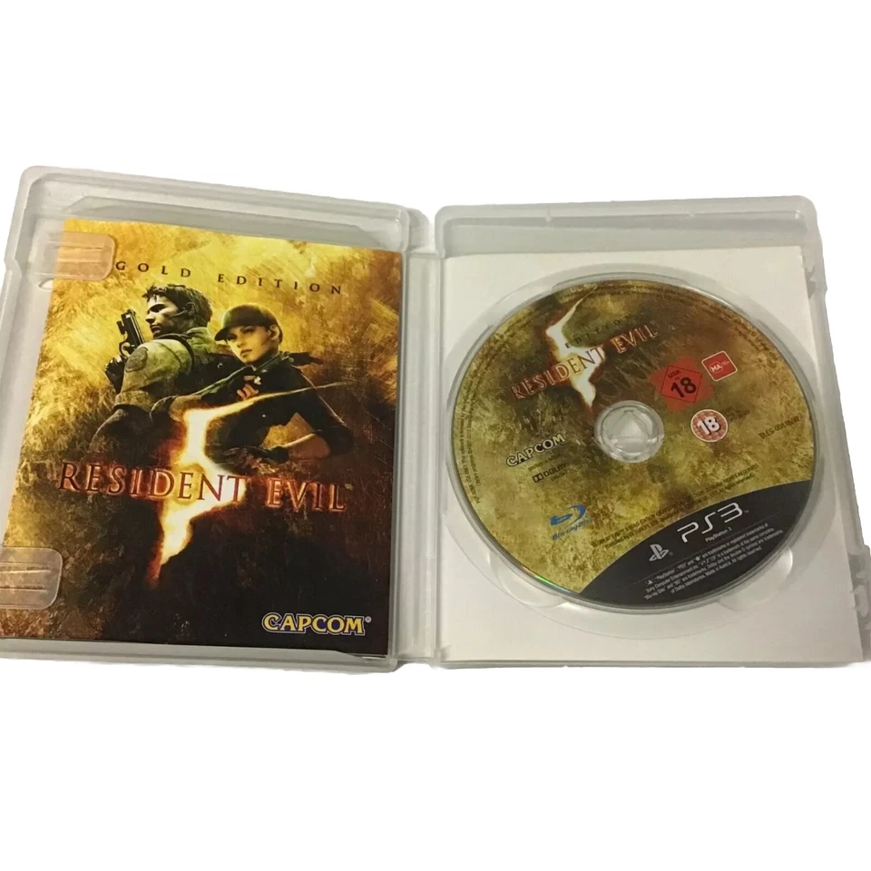 Playstation 3 - Resident Evil 5 Gold Edition - PAL Region - AUS - 2010 - Image 4 of 4
