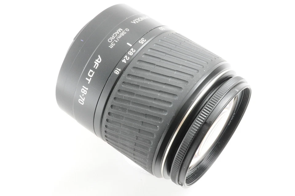 [Excellent+] Konica Minolta AF DT 18-70mm f/3.5-5.6 D For Minolta Sony A READ - Image 2 of 4