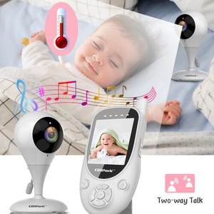 2 Way Camara De Video Hablar Baby Monitor De Temperatura De Vision Nocturna 2 4ghz Inalambrico Ebay