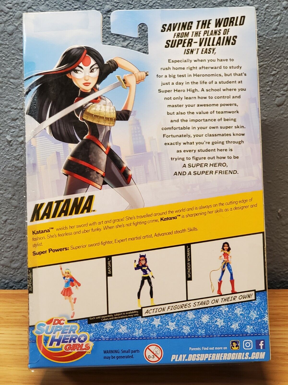 Get to Know the DC Super Hero Girls: Bumblebee and Katana