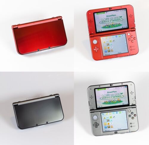Nintendo 3DS XL/NEW 3DSXL Black/Red/Zelda/Pokemon/Galaxy Console 