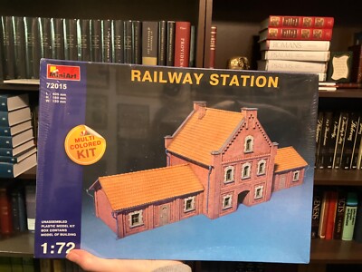 MiniArt 72015 Railway Station