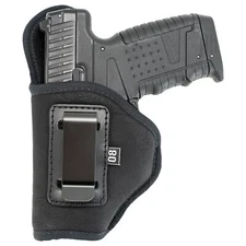 NYLON INSIDE THE WAISTBAND HOLSTER FITS JIMENEZ 9MM. SOFT & COMFORT CARRY