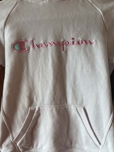 champion girls hoodie size M white - Picture 3 of 5