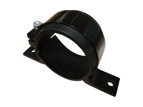 BLACK 57mm 65mm bracket mount holder for Bosch 044 Facet Sytec Walbro Fuel Pump - Picture 1 of 4