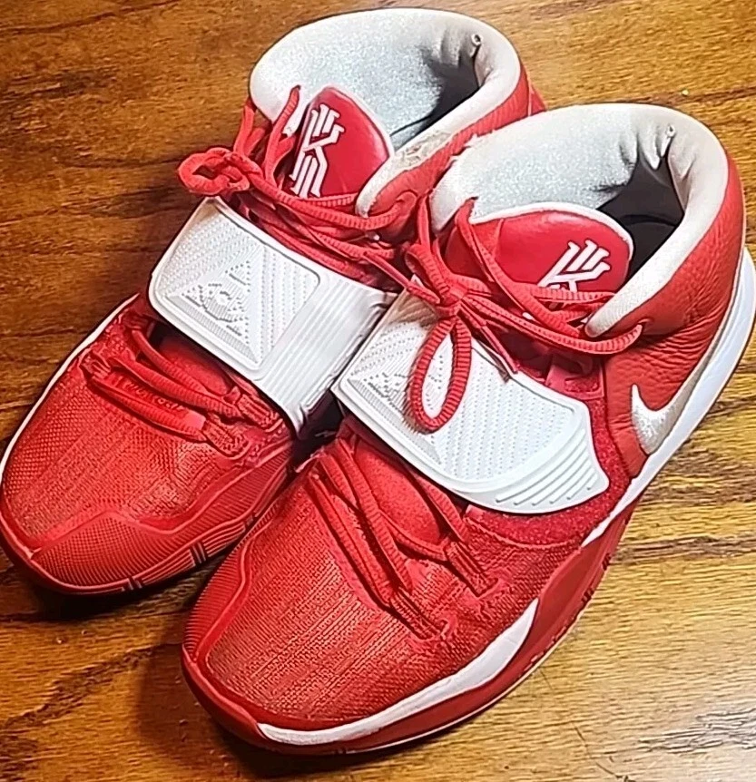 Nike Kyrie 6 TB Team Red for Sale | Authenticity Guaranteed | eBay