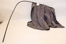 1996-2010 KENWORTH T2000 GREY WINDSHIELD PRIVACY INTERIOR CURTAIN SHADE OEM