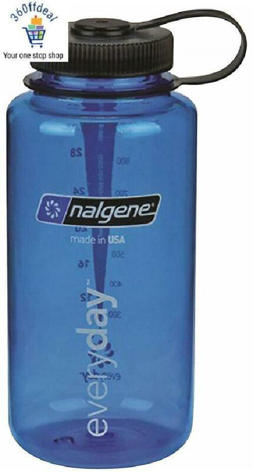 Nalgene Tritan Wide Mouth 32 oz. Water Bottle.