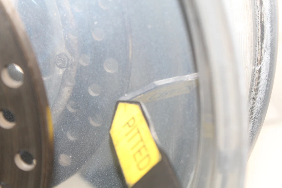 Harley Dyna Wide Glide 2000 FXDWG DNA Smoothie llanta trasera 18 x 5,5 Foto 3 de 4