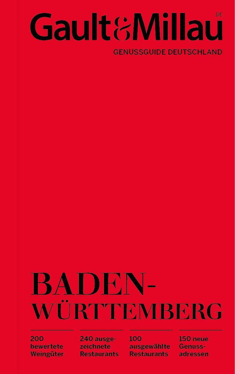 Gault & Millau Genuss Guide Baden Württemberg 9783745910803