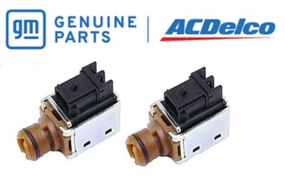 AC Delco 4L60E 4L65E M30 SHIFT SOLENOID A &amp; B 1-2 3-4 BRAND NEW
