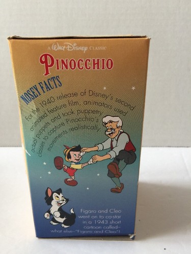 Burger King Walt Disney PINOCCHIO Collector Series Plastic Cup Glass w/Box - Picture 2 of 9