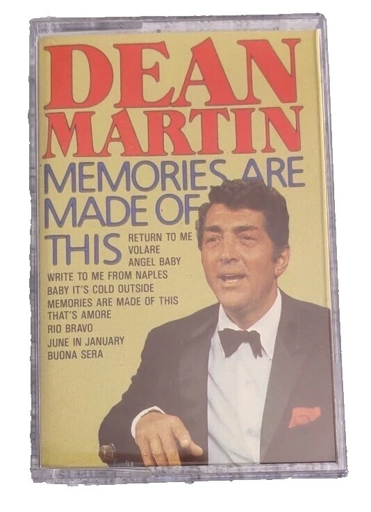 Dean Martin Excellent (EX) Case Excellent (EX) Condition Music Cassettes