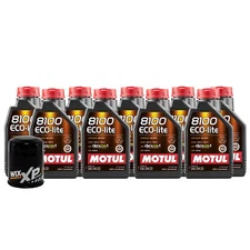 9L Motul 8100 ECO-LITE 5W20 Wix XP Filter Motor Oil Change Kit API SP-RC