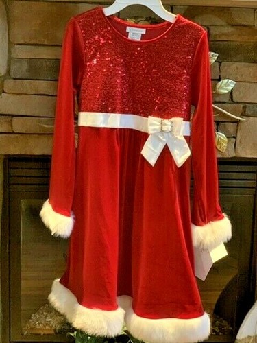Bonnie Jean Christmas Dress - NWT 