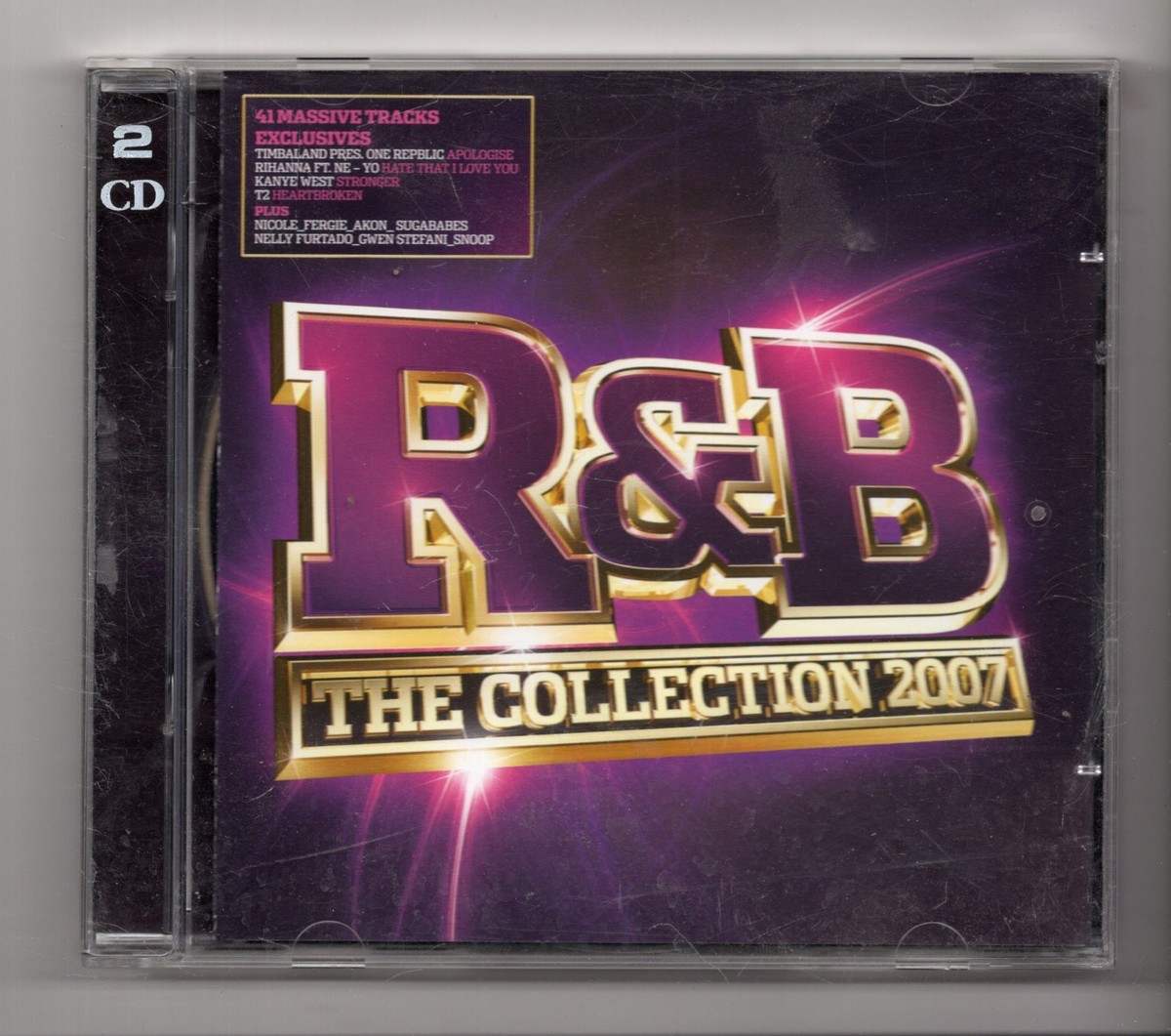 JN874) R&B The Collection 2007, 41 tracks various artists - 2007