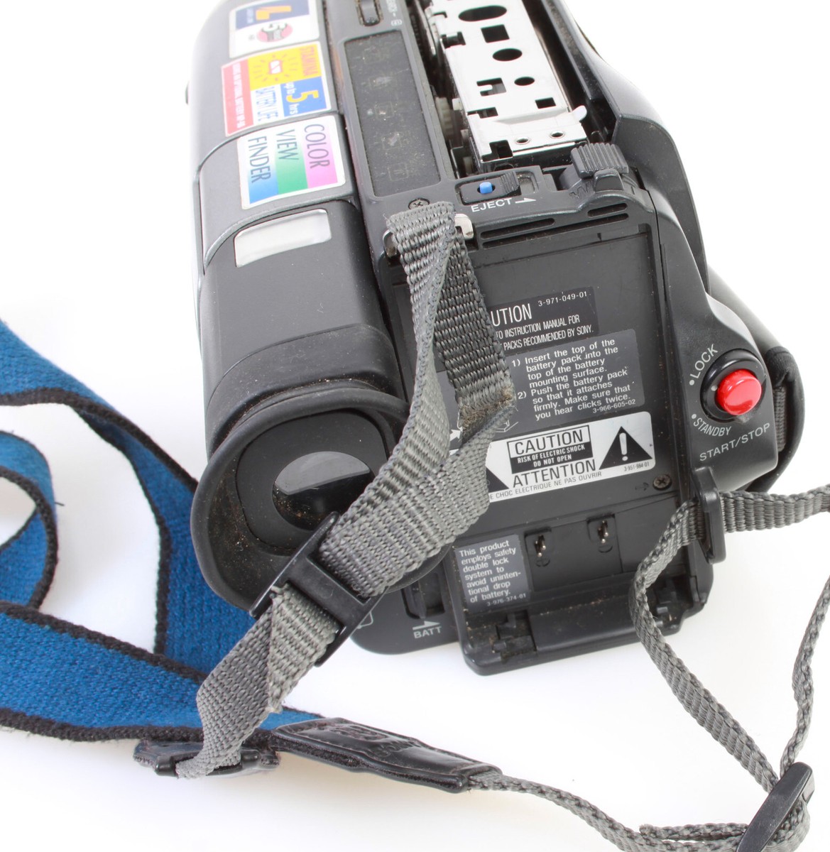 SONY CCD-TR86 NTSC HANDYCAM, UNTESTED SOLD AS IS | eBay