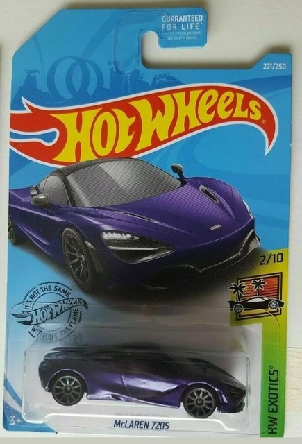 hot wheels mclaren 7205
