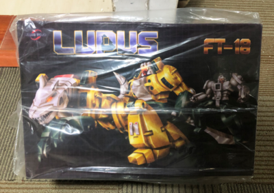 Ready! New FansToys FT-18 Lupus Weirdwolf Action Figure Reissue