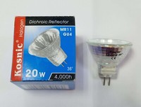 1X 20W Kosnic MR11 GU4 2-Pin 12V Halogen Dimmbar Reflektor Spot GlüHlampen Lampe