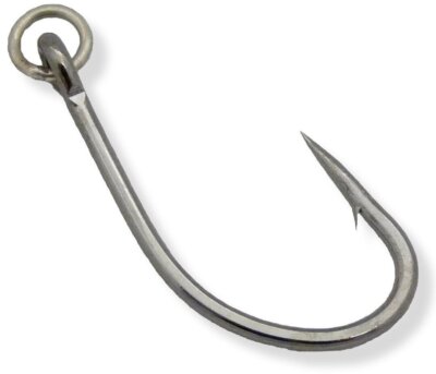 Owner 5306R-091 Flyliner Ringed Hook Black Chrome Size 2 46-Pack