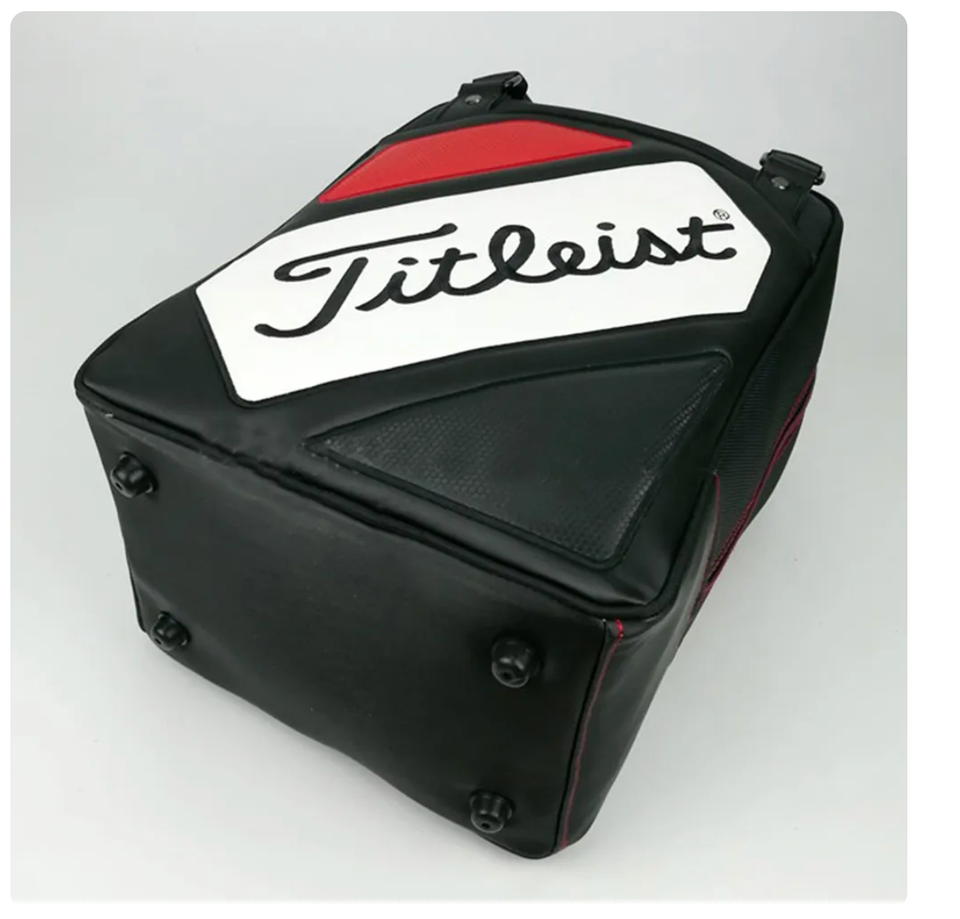 Titleist Golf Shoe Shag Bag (Red) c57 eBay