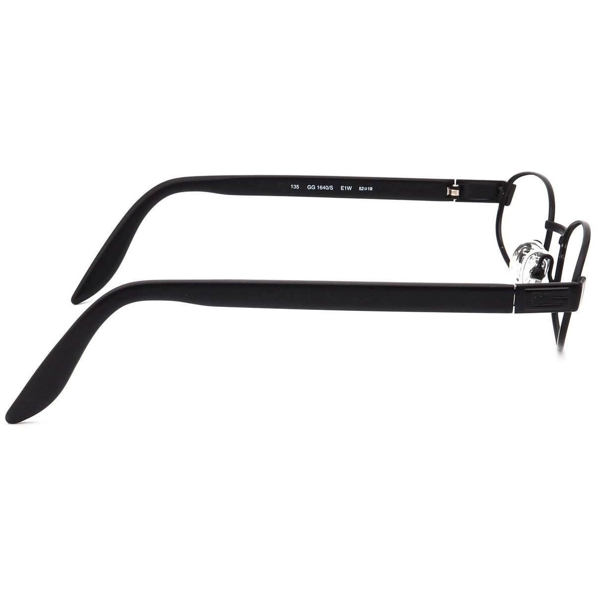 GUCCI サングラス　GG1640/S E4W 極美品 Gucci Vintage Sunglasses Frame Only GG 1640/S E1W Matte
