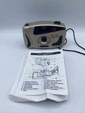 DS Max HC2000 Focus Free Point  Shoot 35mm Film Camera Untested