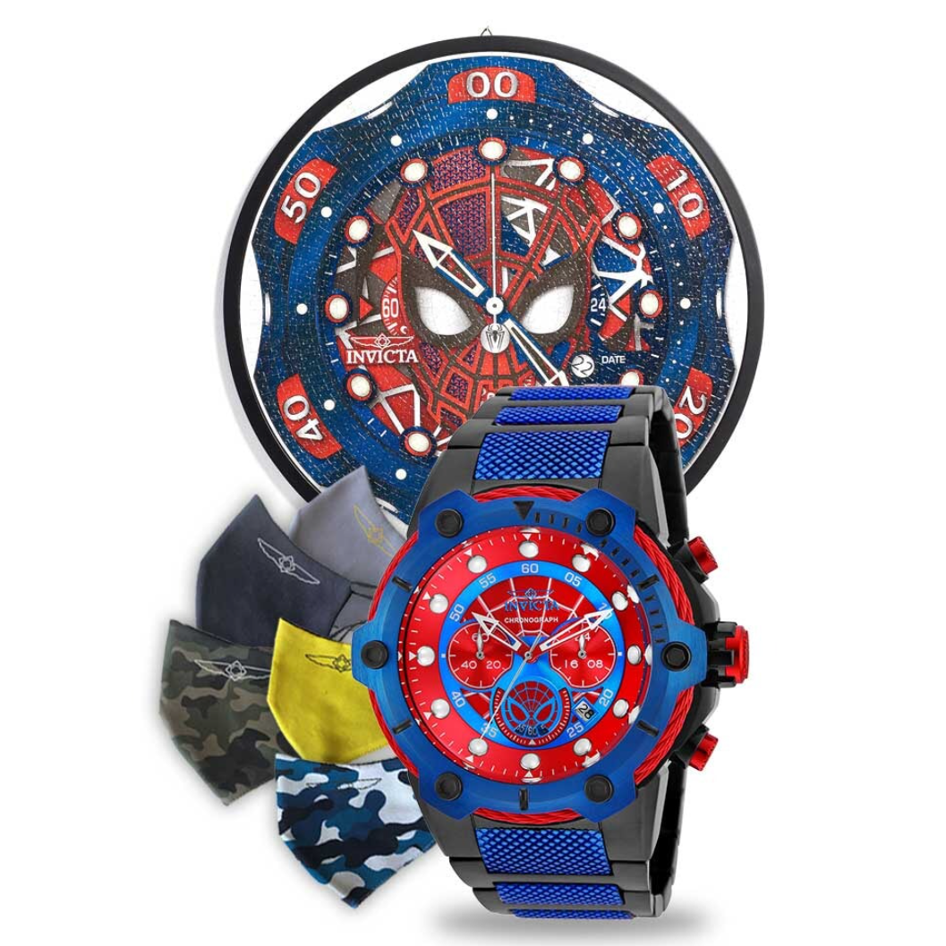 spiderman invicta watch
