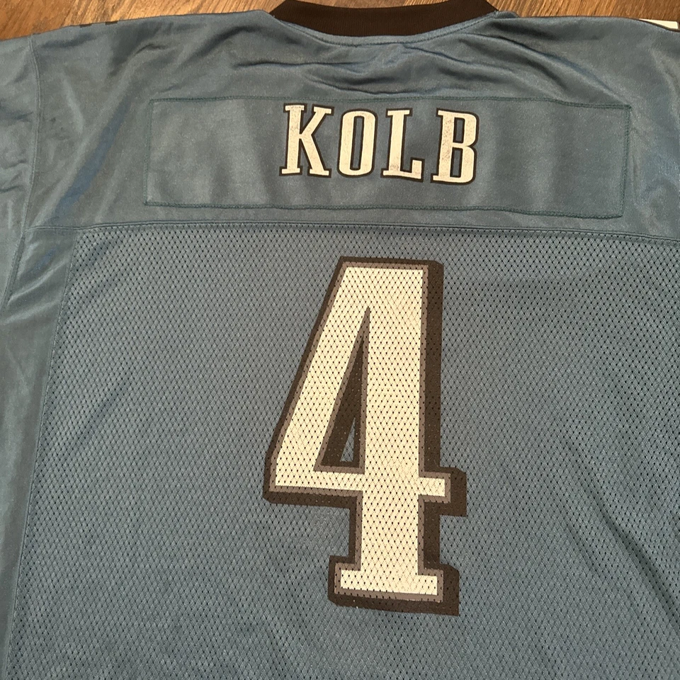 Camiseta Philadelphia Eagles XL Kevin Kolb Para Hombre Verde Reebok Foto 4 de 4