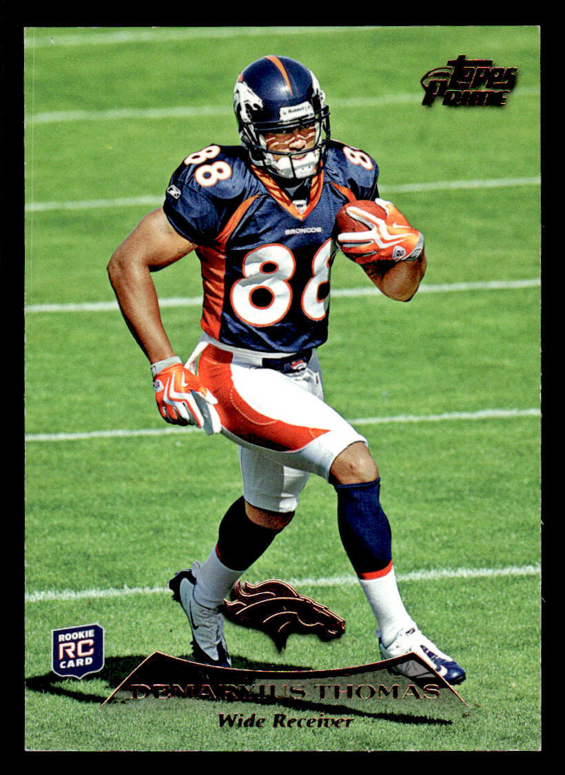 Demaryius Thomas Topps Prime #60 Retail