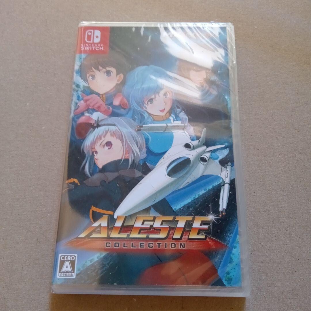 Nintendo Switch ALeste Collection Nintendo Switch Aleste Collection for Nintendo Switch, Nintendo Switch 2