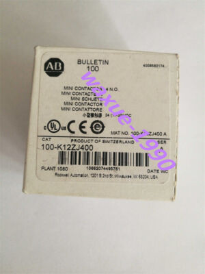 1pcs New   relay 100-K12*400 100-K12ZJ400 DC24V in box #WD8*