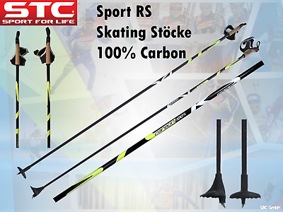 STC Sport Carbon Langlaufstock Skating St/öcke Skist/öcke