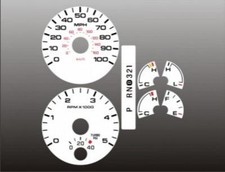 White Face Gauges For 2005-2007 Ford Truck Diesel Powerstroke