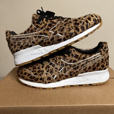 Diadora N9000 LAMJC All Gone 2011 Leopard US 10.5  501.171352 01 02533
