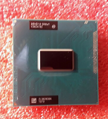Intel SR0WY I5-3230m 2.6Ghz processor cpu Ivy Bridge G2 working