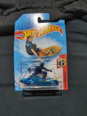 Hot Wheels: HW Daredevils 4/5 Blue - SURF'S UP 97/250